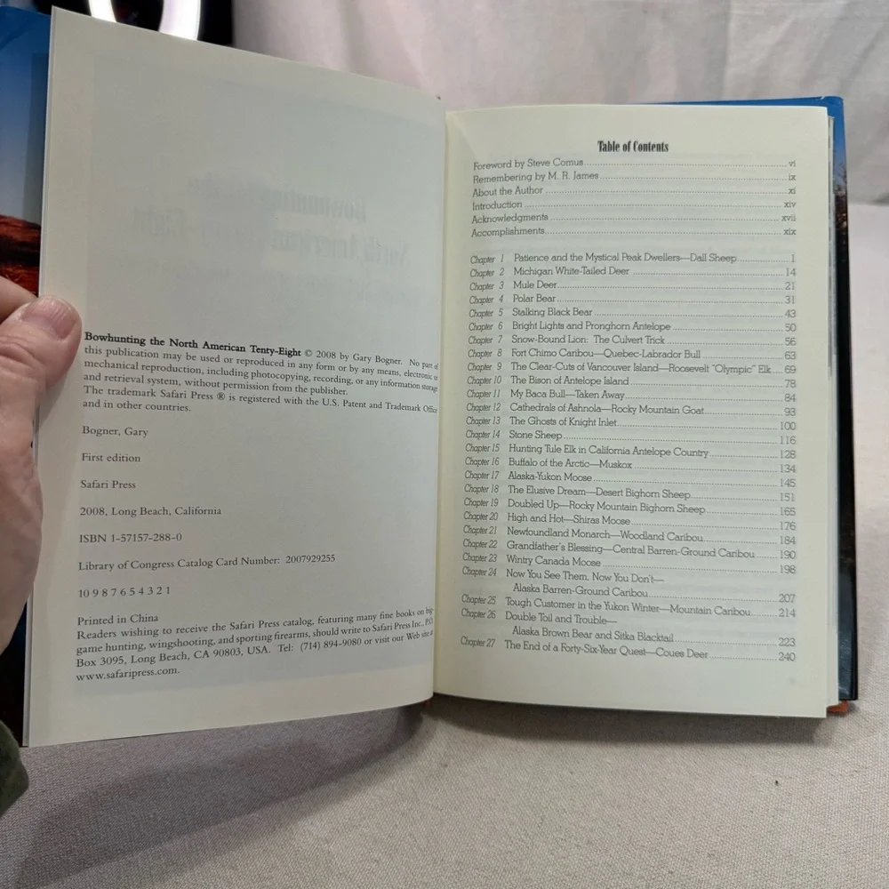 Bowhunting for the North American Twenty-Eight by Gary Bogner